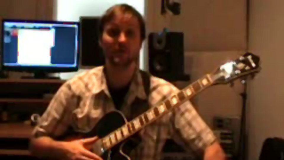 Walking bass en la guitarra (parte 4)